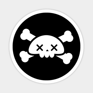 skull & crossbones Magnet